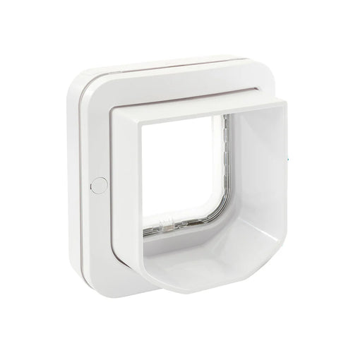SureFlap Microchip Cat Flap for Cats – White Small Pet Door