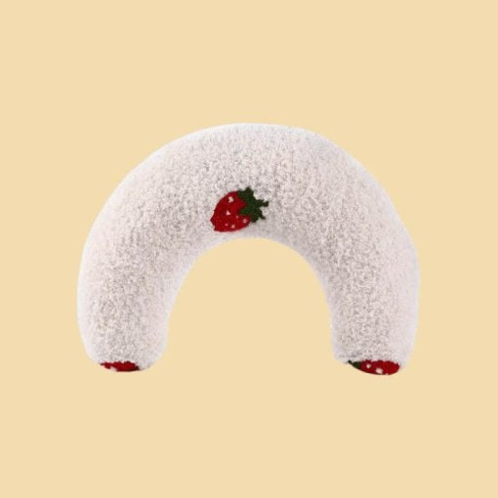 Cozy Pet Bed Pillow - Gentle Comfort for Calm Sleep