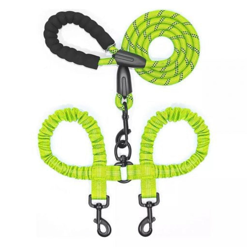Easy Walk Double Dog Leash